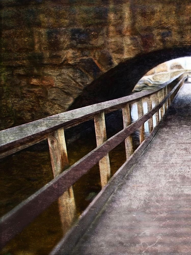 Looking Down The Pier art print by Milli Villa for $57.95 CAD