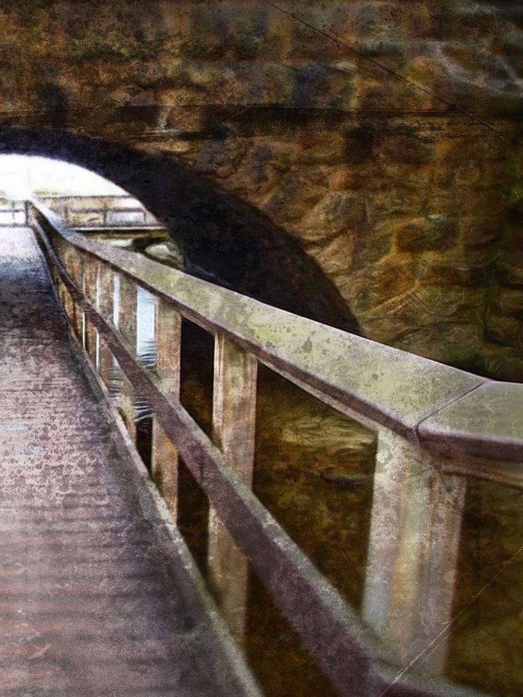 Looking Down The Pier 2 art print by Milli Villa for $57.95 CAD