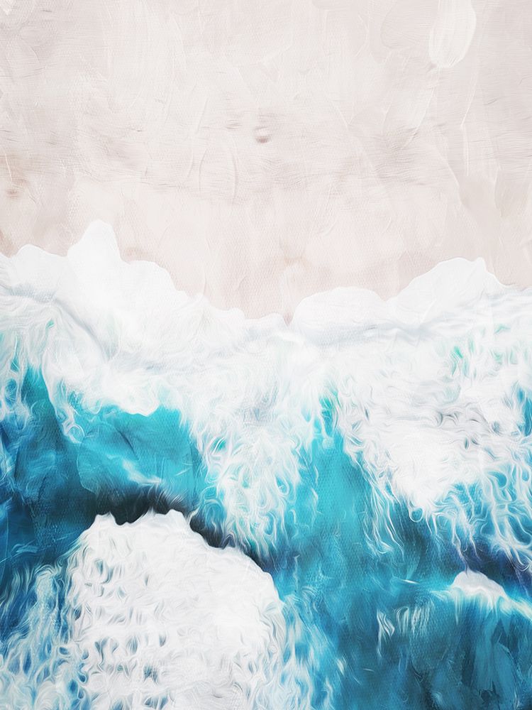On The Beach art print by Milli Villa for $57.95 CAD
