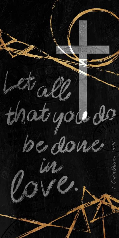 Done In Love art print by Milli Villa for $57.95 CAD