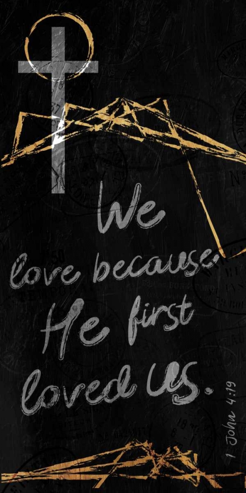 We Love art print by Milli Villa for $57.95 CAD