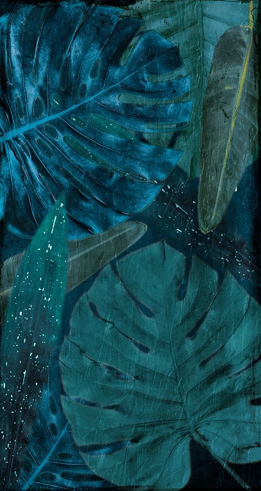 Teal Floral Arrangement art print by Milli Villa for $57.95 CAD
