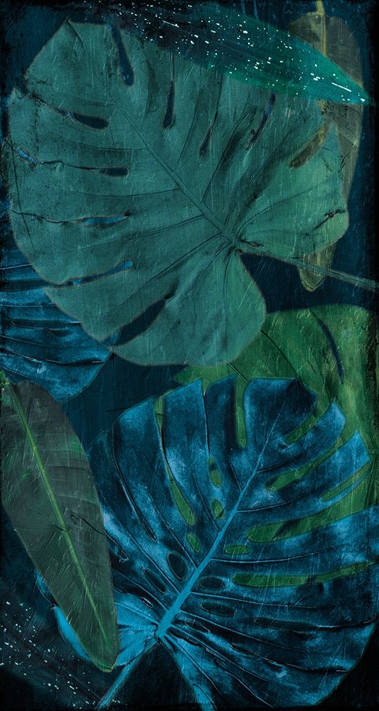 Teal Floral Arrangement Too art print by Milli Villa for $57.95 CAD