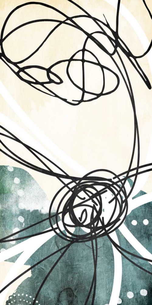 Blue Lines Day art print by Milli Villa for $57.95 CAD