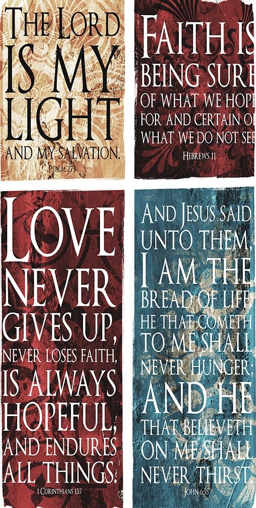 Lord Faith Love Jesus art print by Milli Villa for $57.95 CAD