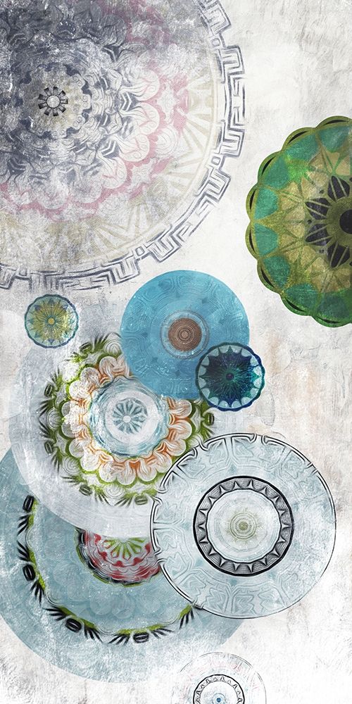 Circular Confusion art print by Milli Villa for $57.95 CAD
