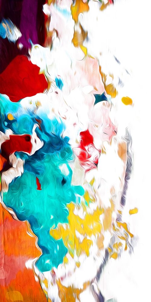 Colorful Takeover art print by Milli Villa for $57.95 CAD