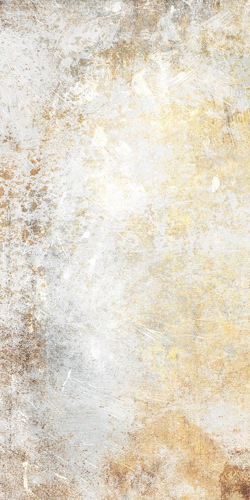 Abstract Silver Gold art print by Milli Villa for $57.95 CAD