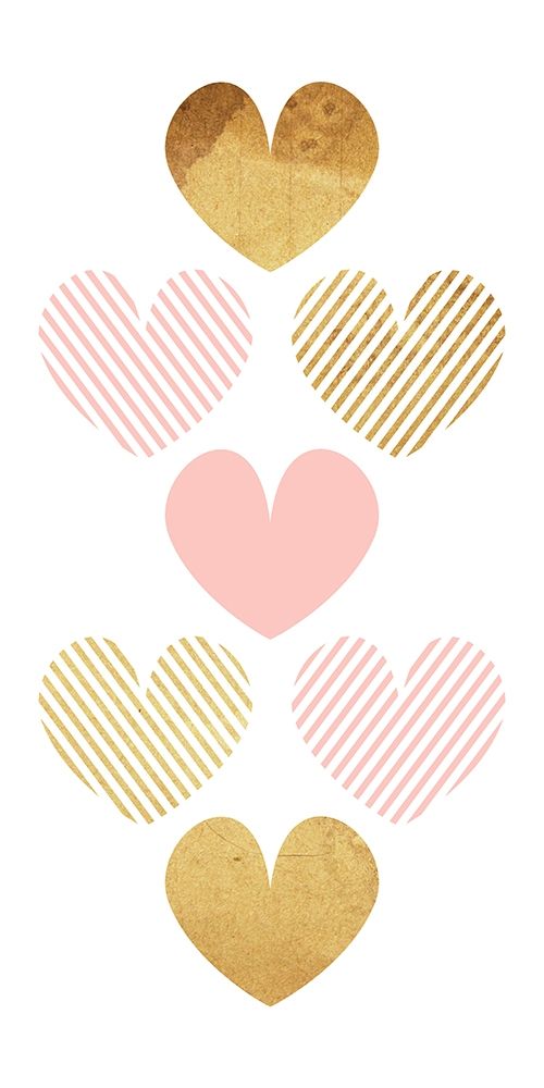 Crossed Heart art print by Milli Villa for $57.95 CAD