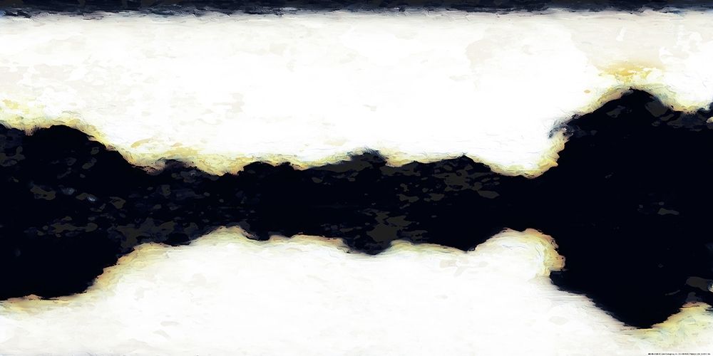 Black Crack In Time art print by Milli Villa for $57.95 CAD