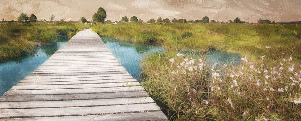 On The Marsh art print by Milli Villa for $57.95 CAD