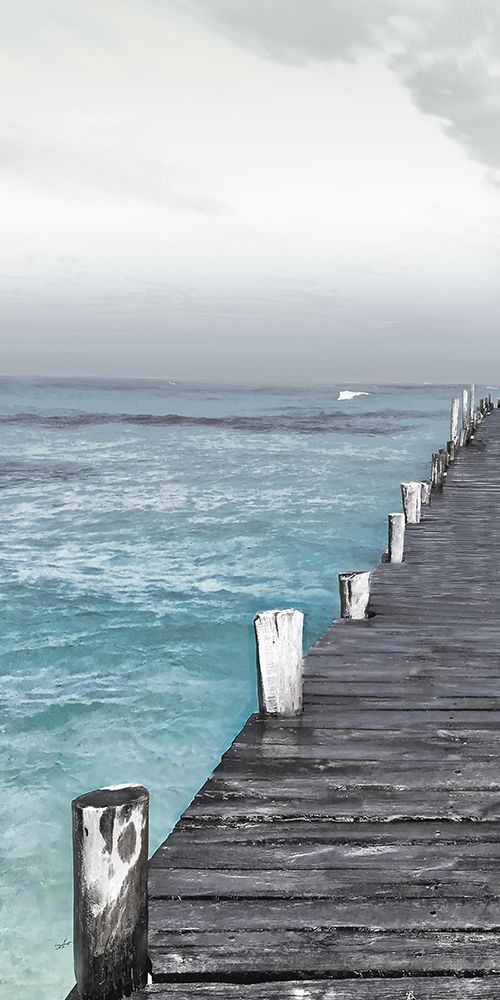Left Dock art print by Milli Villa for $57.95 CAD