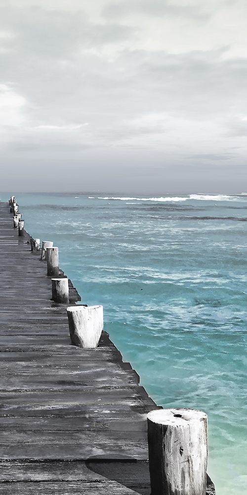 Right Dock art print by Milli Villa for $57.95 CAD