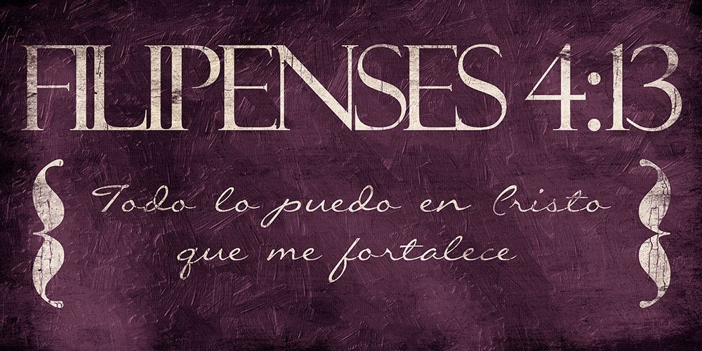 Filipenses Todo Purp art print by Milli Villa for $57.95 CAD