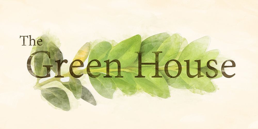 The Green House art print by Milli Villa for $57.95 CAD