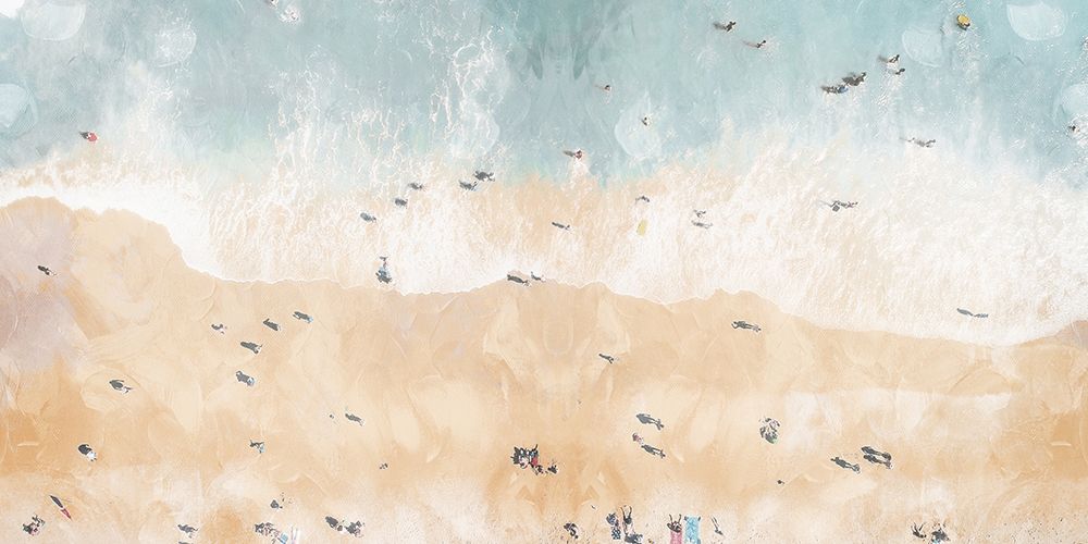 Beach Fun art print by Milli Villa for $57.95 CAD