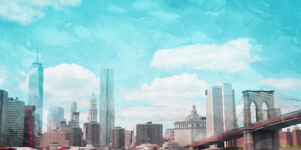 City Sky art print by Milli Villa for $57.95 CAD