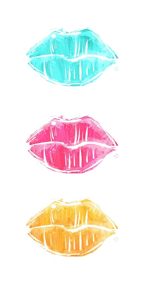 Her Lips Again art print by Milli Villa for $57.95 CAD