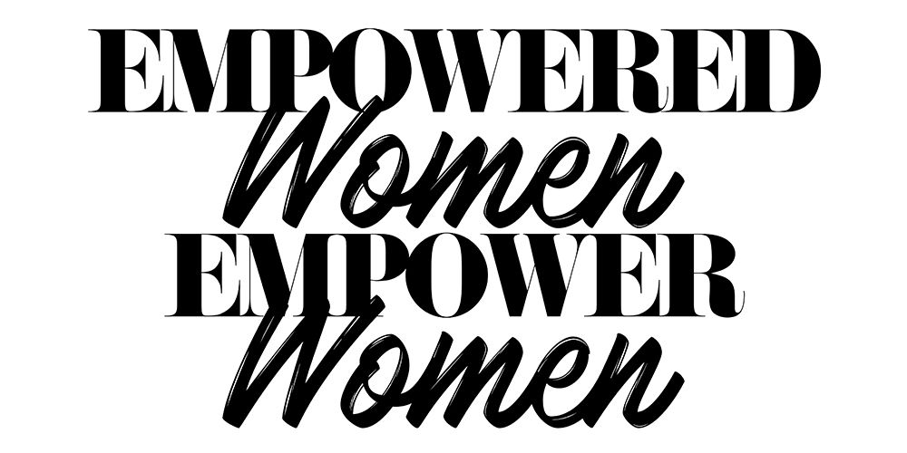 Empowered art print by Milli Villa for $57.95 CAD