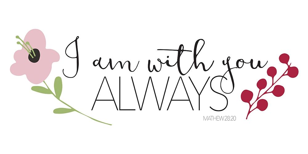 I Am With You art print by Milli Villa for $57.95 CAD