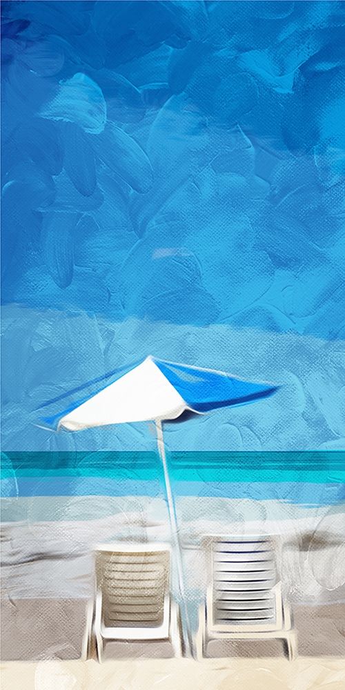 Look Out at the Coast art print by Milli Villa for $57.95 CAD