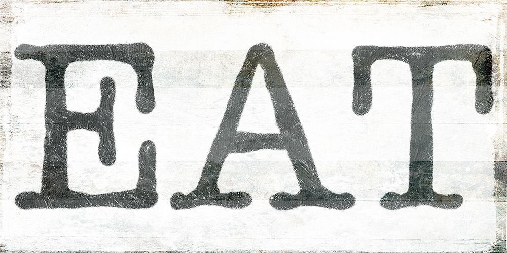 Eat art print by Milli Villa for $57.95 CAD