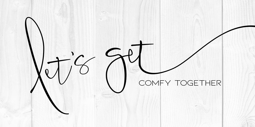 Comfy Together 2 art print by Milli Villa for $57.95 CAD