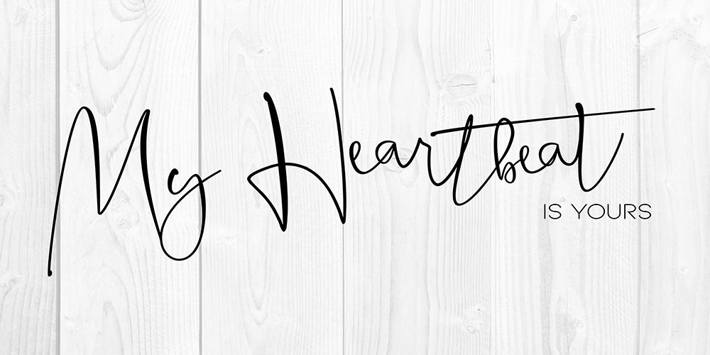 My Heartbeat 2 art print by Milli Villa for $57.95 CAD