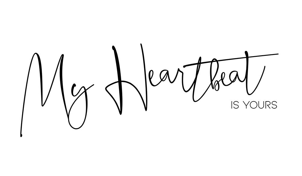 My Heartbeat art print by Milli Villa for $57.95 CAD