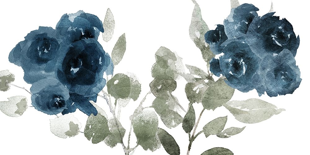 Bluequettes art print by Milli Villa for $57.95 CAD