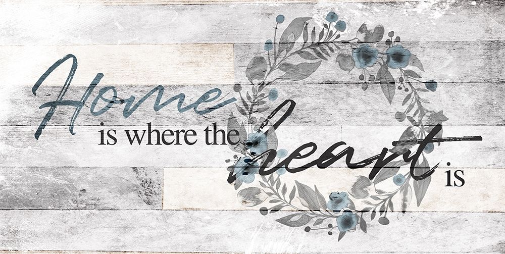 Home Heart art print by Milli Villa for $57.95 CAD