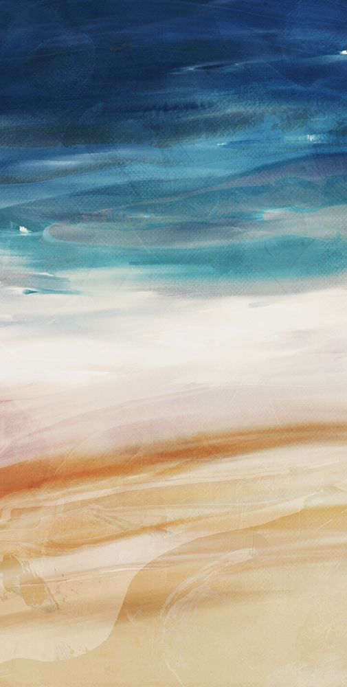 Sea Flow 1 art print by Milli Villa for $57.95 CAD