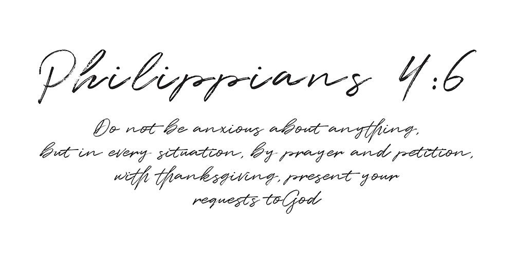 Script Philippians art print by Milli Villa for $57.95 CAD