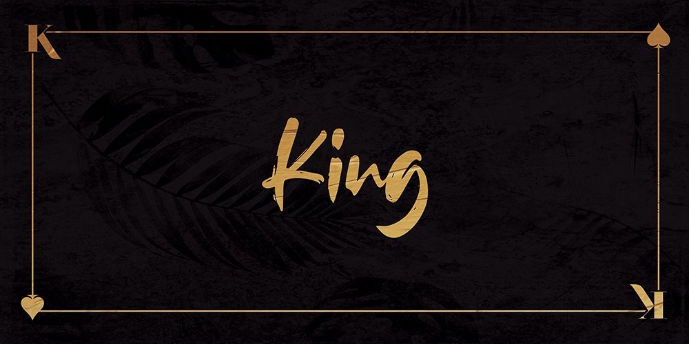 King art print by Milli Villa for $57.95 CAD