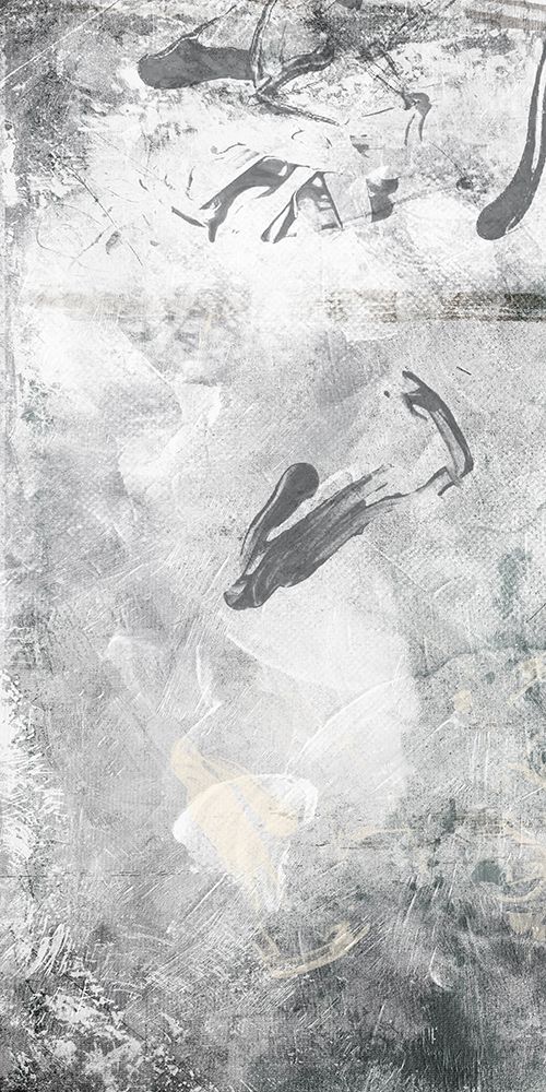 Slate Abstract art print by Milli Villa for $57.95 CAD