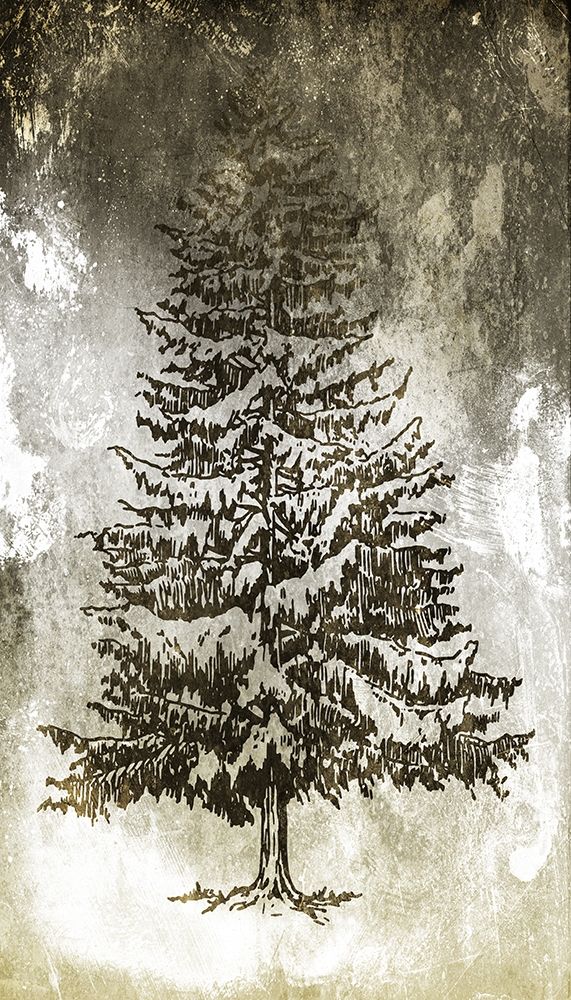 Tree In The Gloom 3 art print by Milli Villa for $57.95 CAD