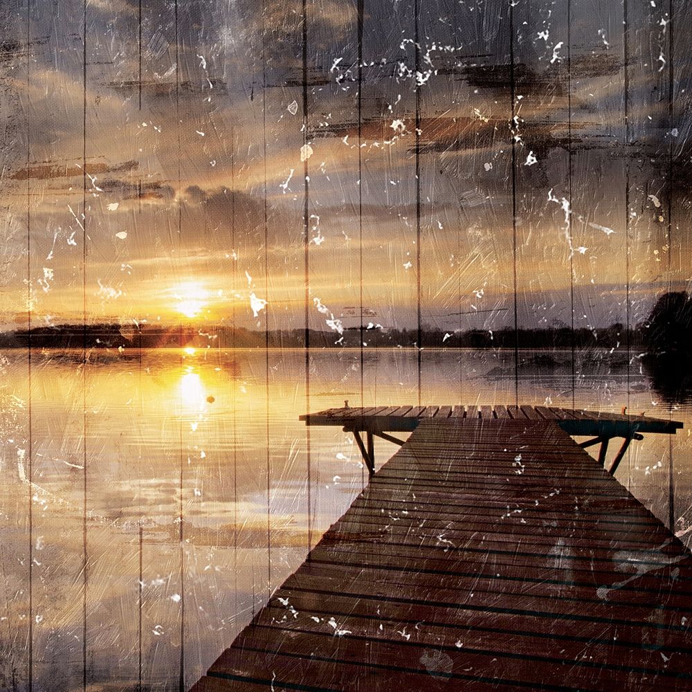 Out On The Dock art print by Milli Villa for $57.95 CAD