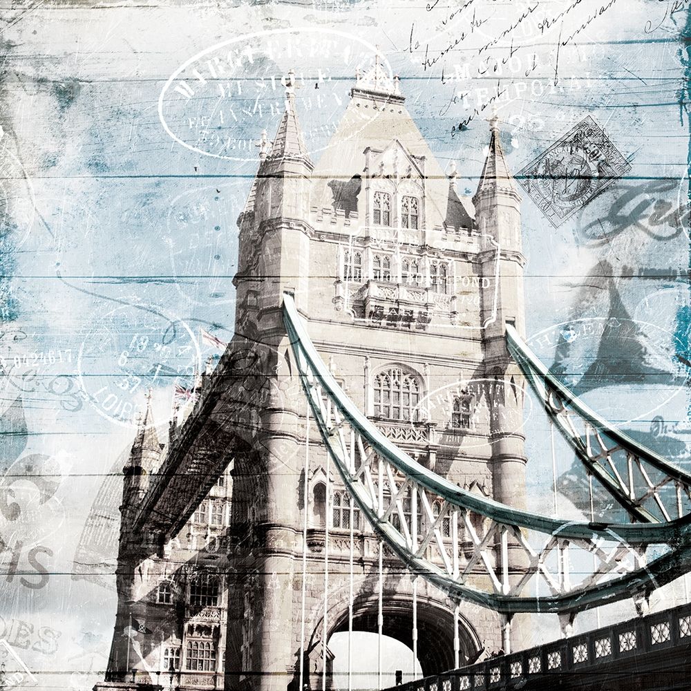 Postcard From London art print by Milli Villa for $57.95 CAD