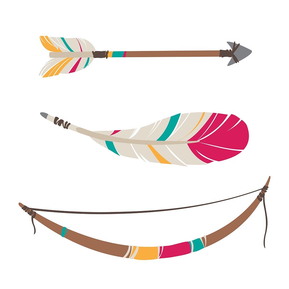 Magical Arrow art print by Milli Villa for $57.95 CAD