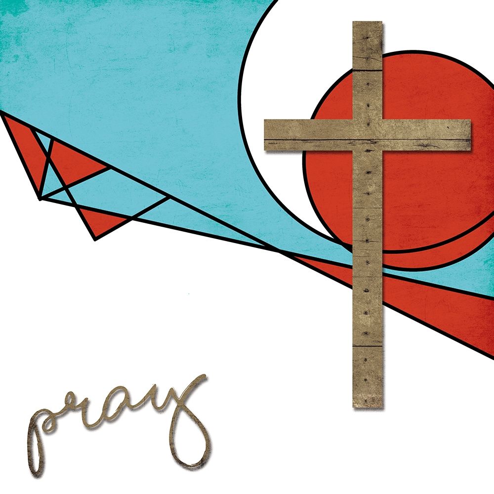 Abstract Pray art print by Milli Villa for $57.95 CAD