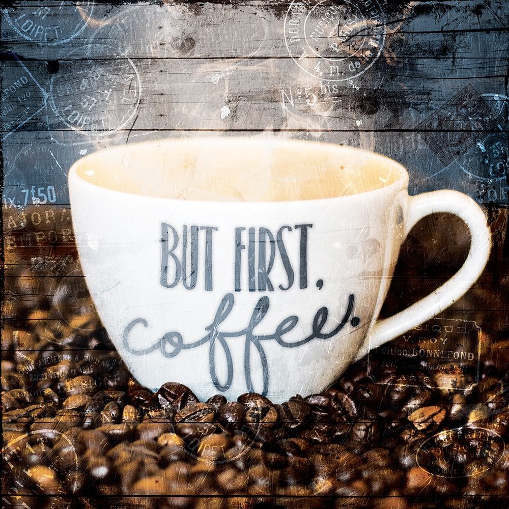 But First art print by Milli Villa for $57.95 CAD