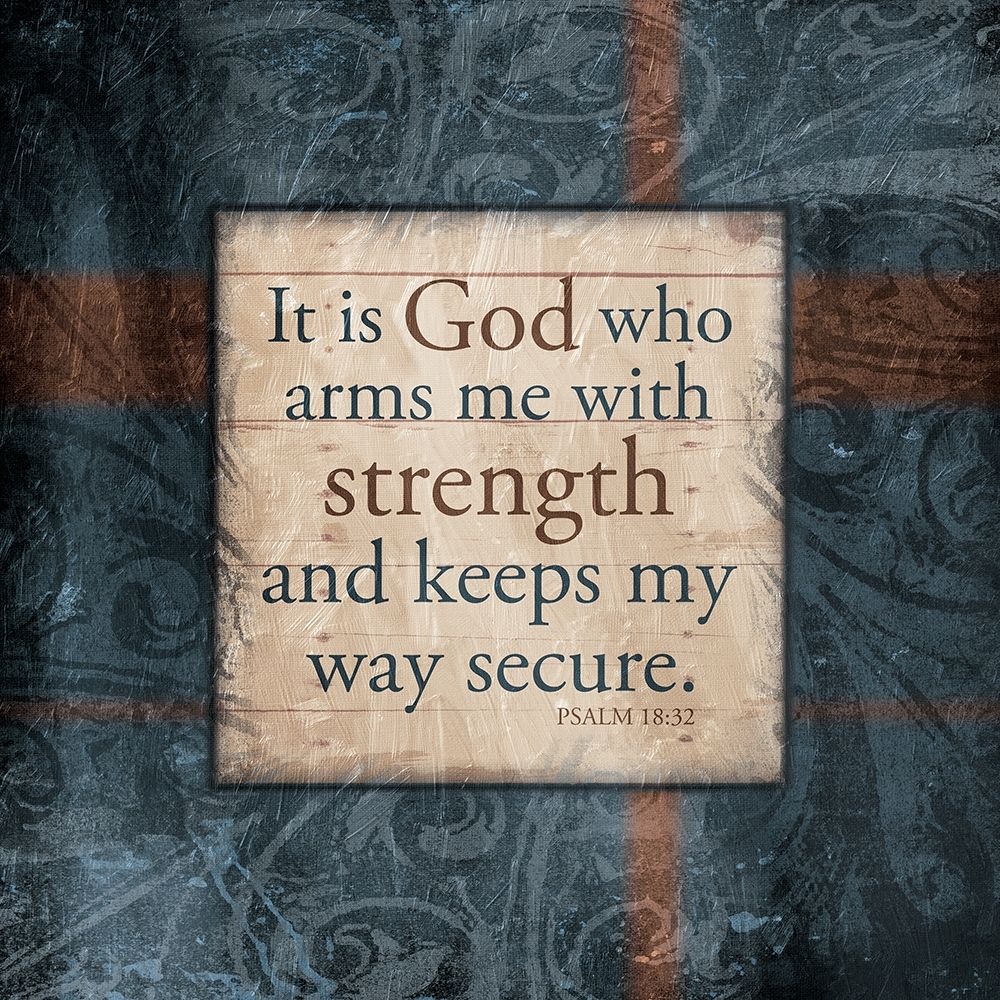 God Strength art print by Milli Villa for $57.95 CAD