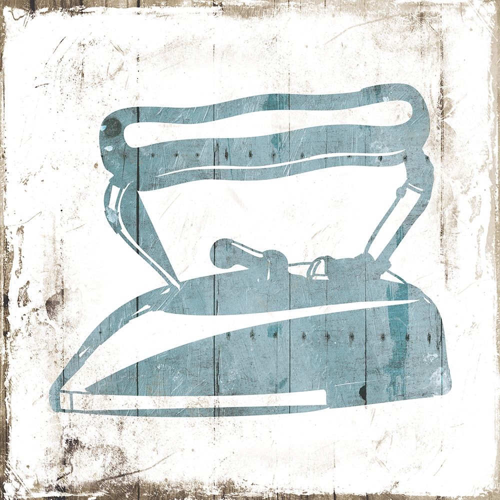 Iron Laundry art print by Milli Villa for $57.95 CAD