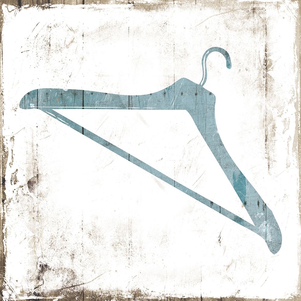 Hanger Laundry art print by Milli Villa for $57.95 CAD