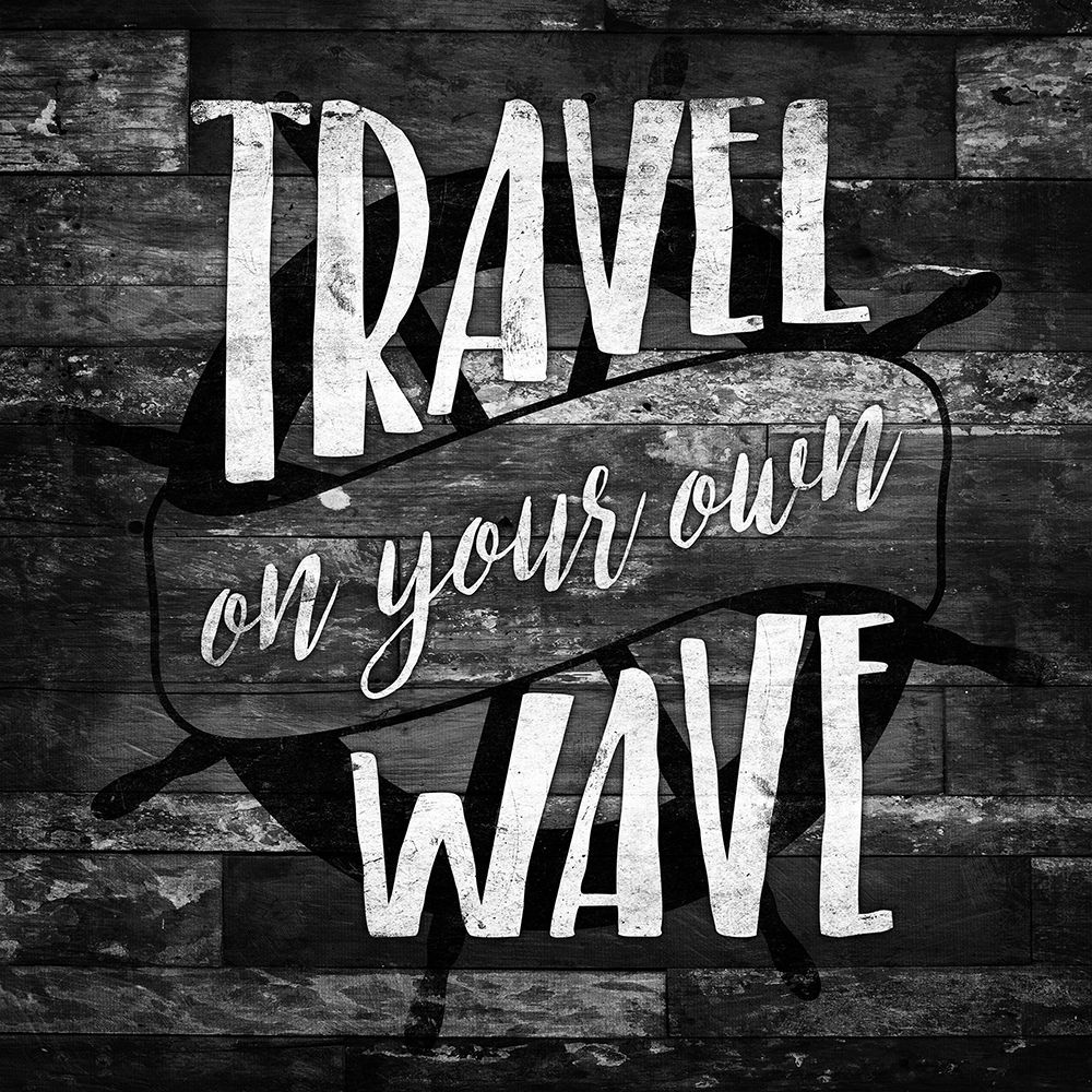 Travel Waves art print by Milli Villa for $57.95 CAD
