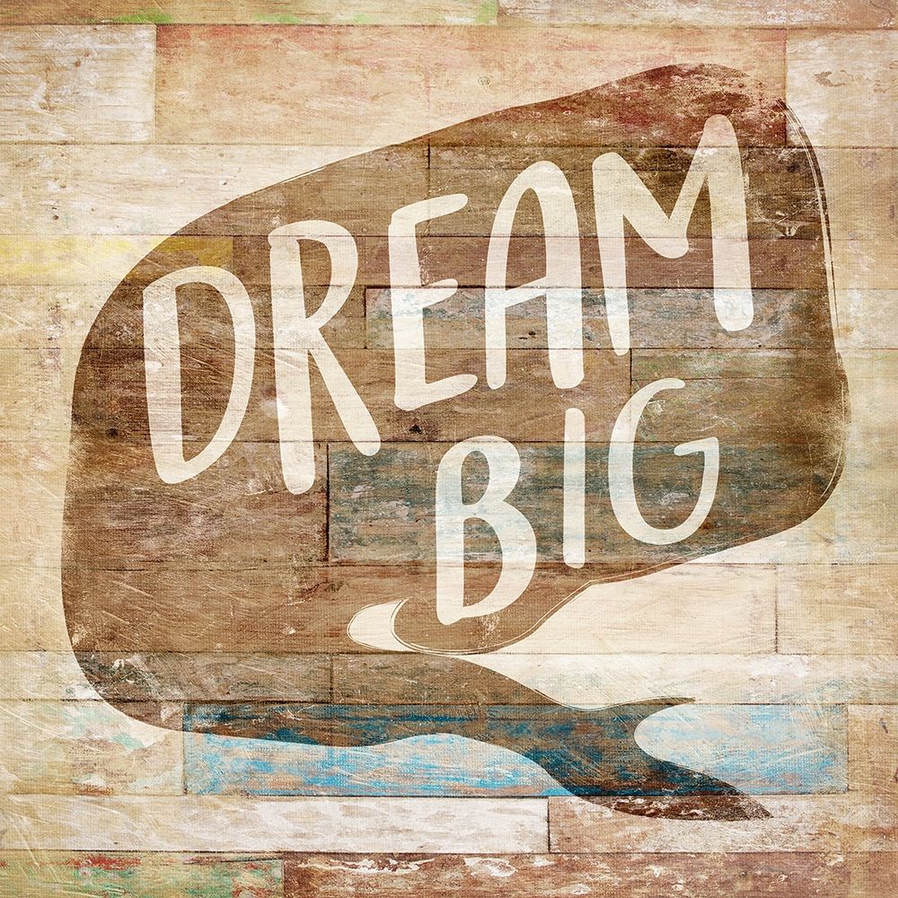 Dream Big Burned art print by Milli Villa for $57.95 CAD