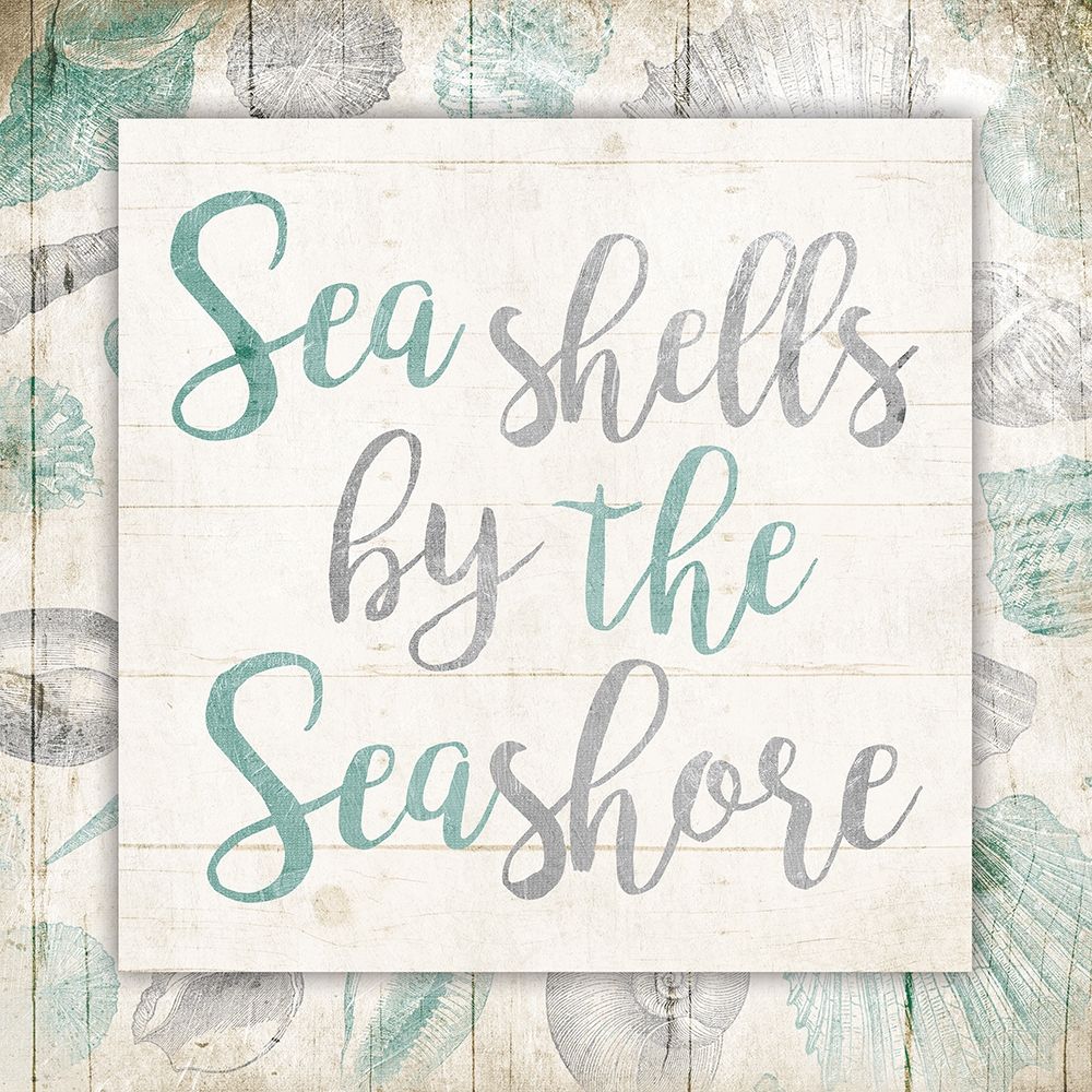 Seashore art print by Milli Villa for $57.95 CAD