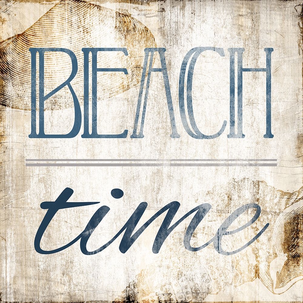 Beach Time art print by Milli Villa for $57.95 CAD