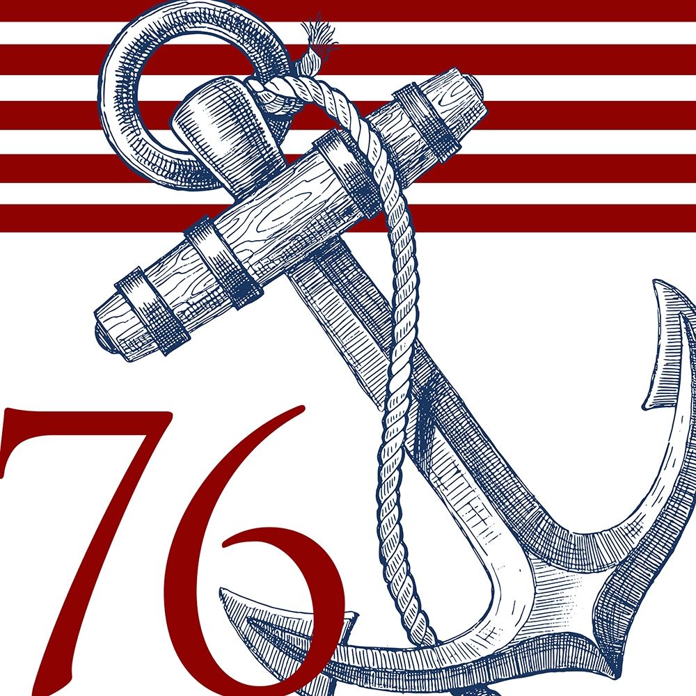 Anchor And Enjoy art print by Milli Villa for $57.95 CAD
