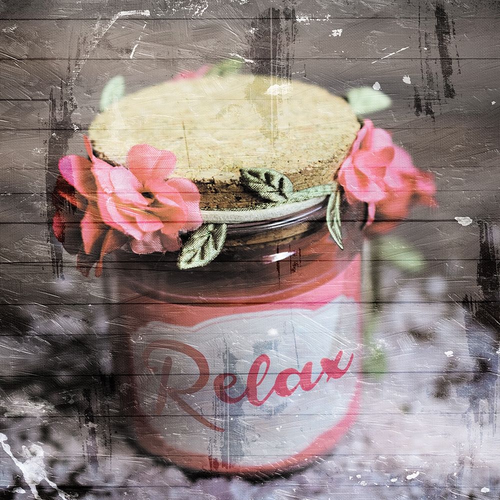 Relaxing Candle art print by Milli Villa for $57.95 CAD